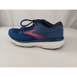 Brooks Dyad 11 Running Sneakers Women's Sz 8 D Navy 1203121D490